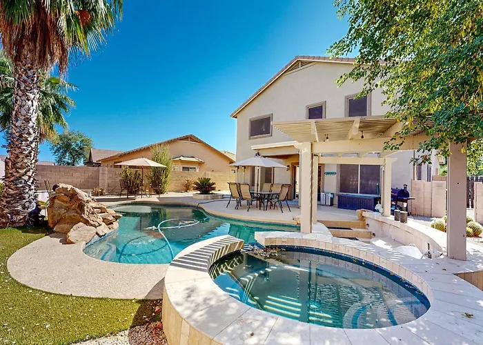 Poolside Tranquility Ferienhaus Queen Creek